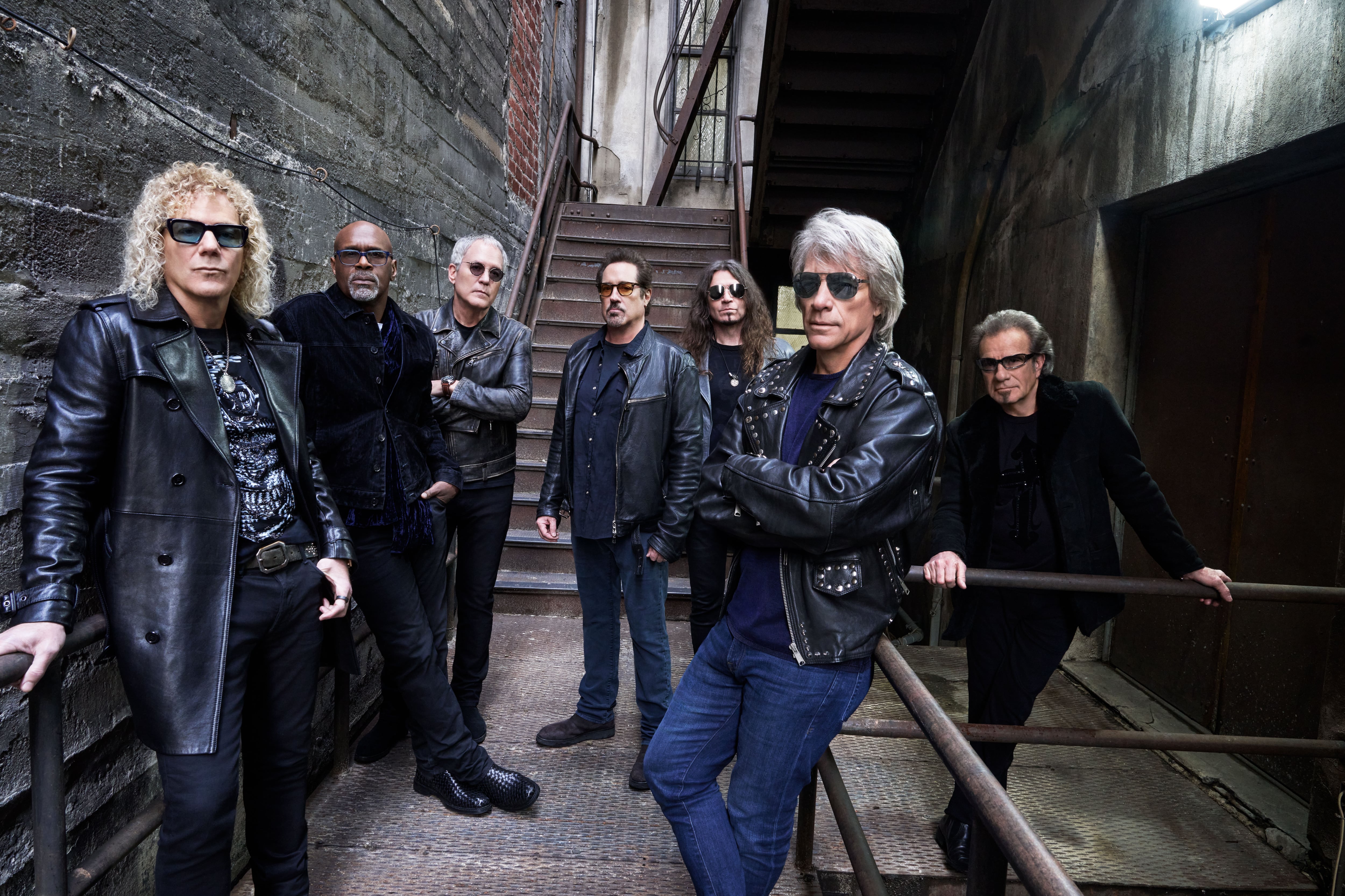 Bon Jovi Announces July 2027 Stop at Gillette Stadium
