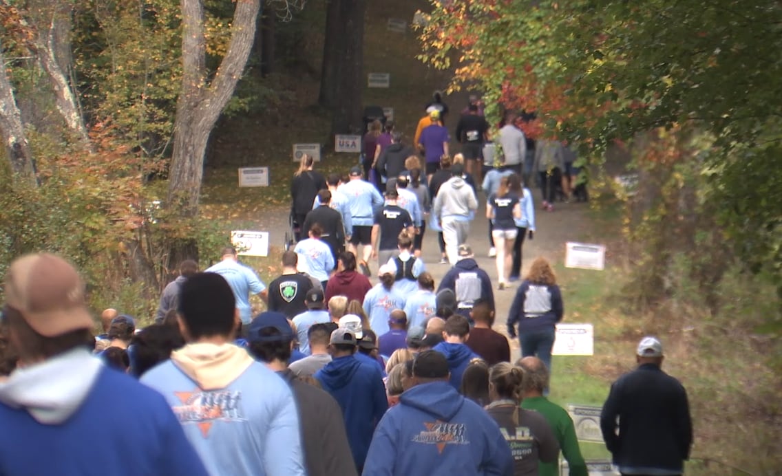 Annual Sheriff’s Shuffle Draws Hundreds to Holyoke for Domestic Violence Awareness
