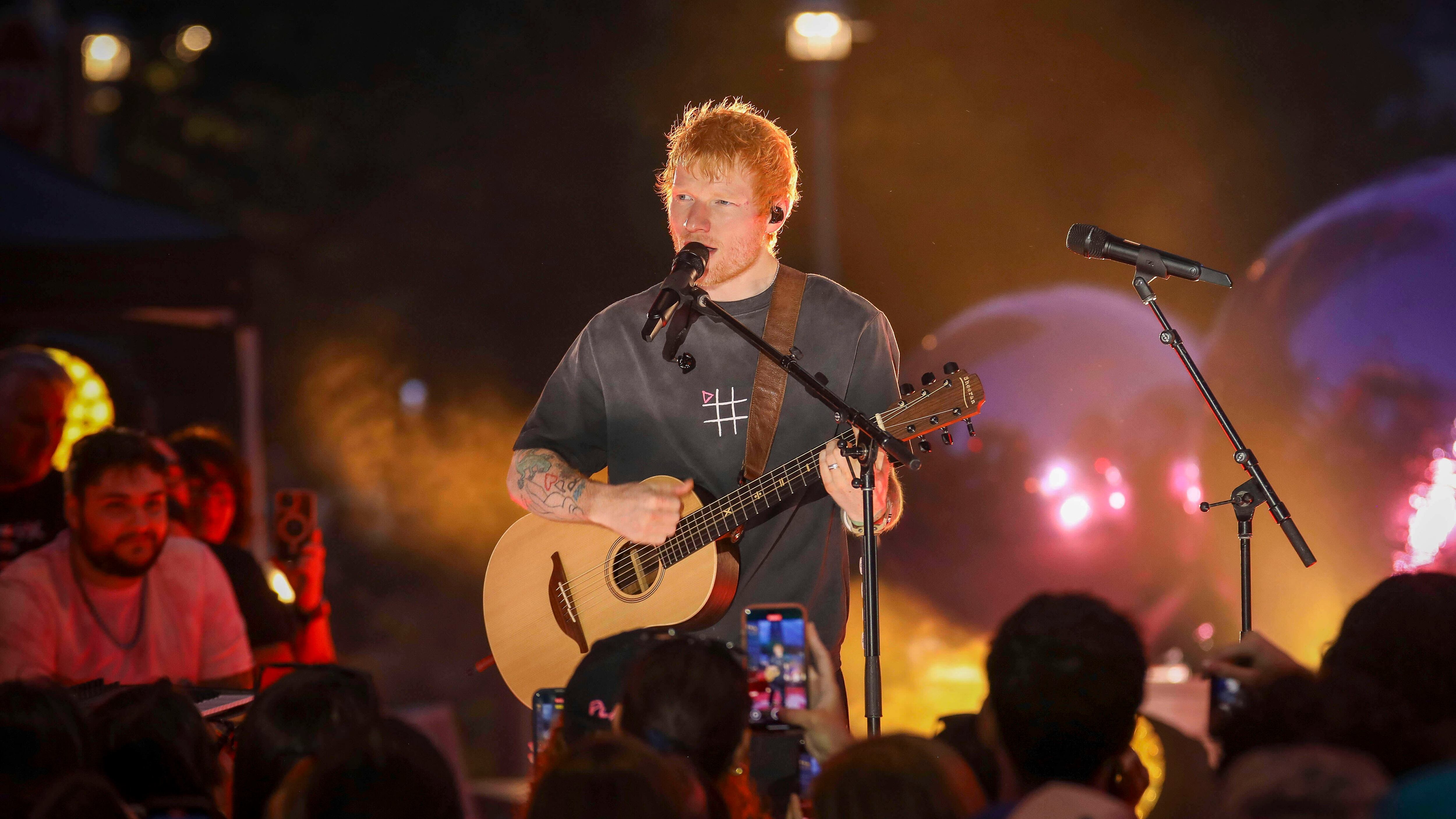 Ticketmaster Offers Refunds for Ed Sheeran Gillette Stadium Shows Amid AG Intervention