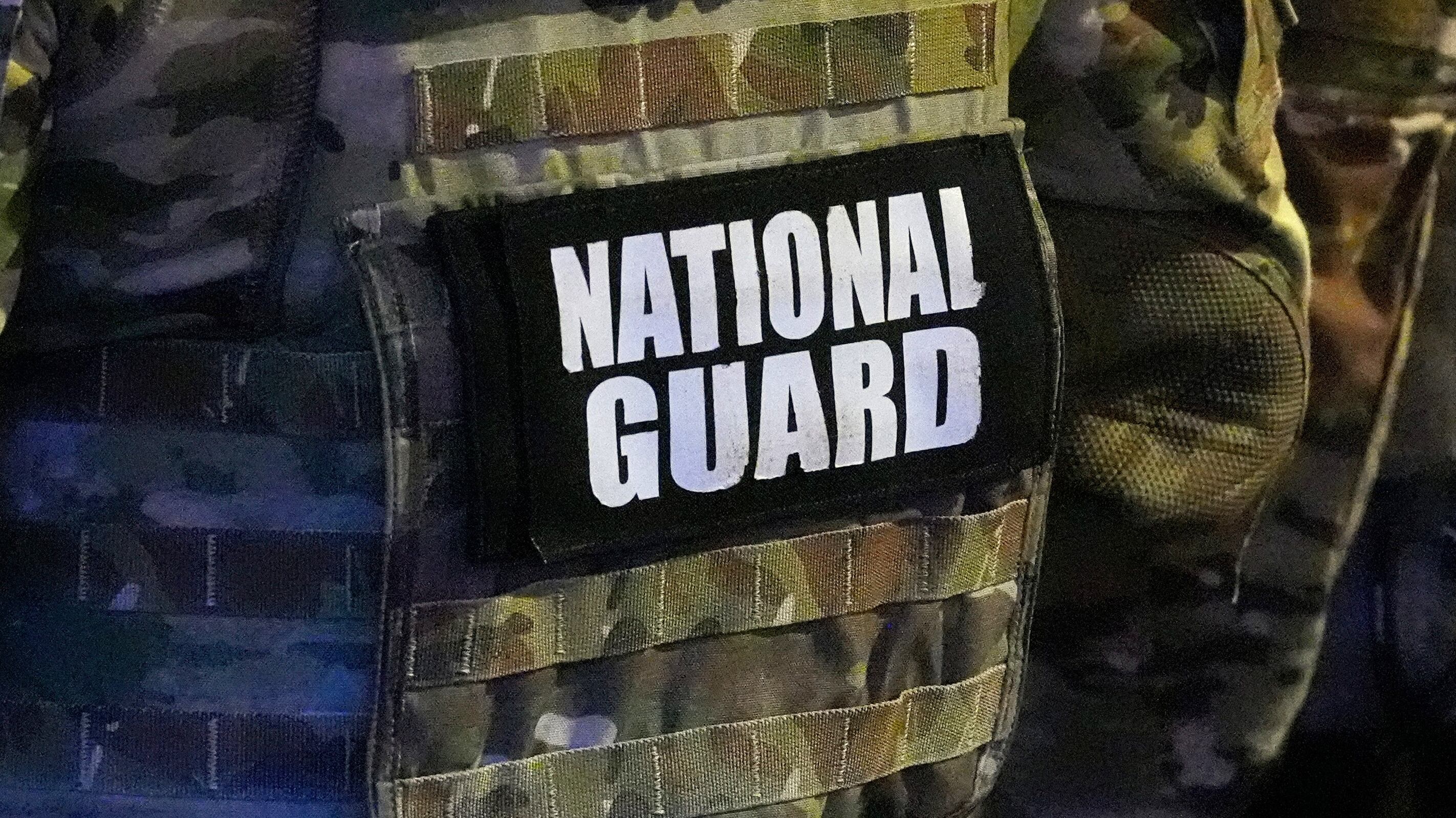 National Guard Supports Firefighters Battling 157-Acre Wildfire in Williamstown