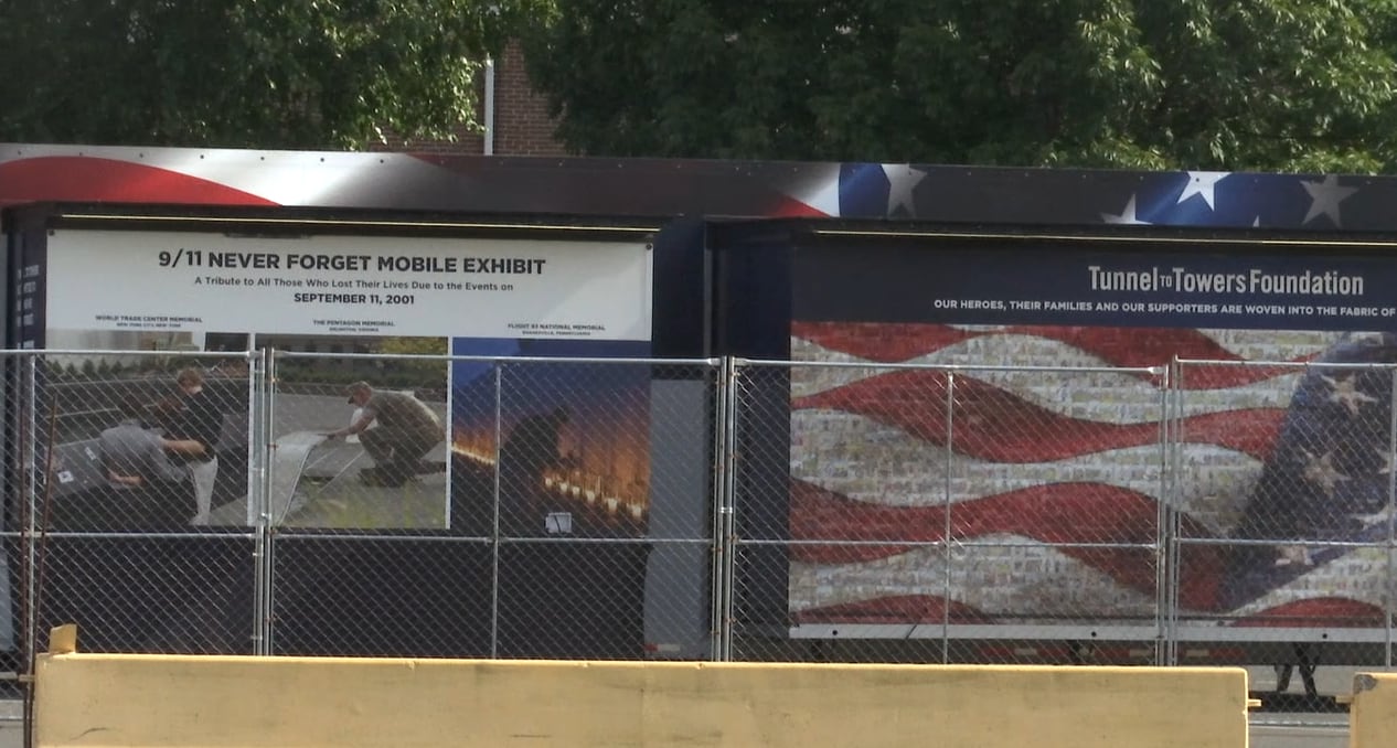 Mobile 9/11 Exhibit Arrives at The Big E Fairgrounds