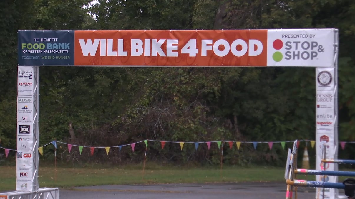 Food Bank of Western Massachusetts Hosts 16th Annual ‘Will Bike 4 Food’ Fundraiser