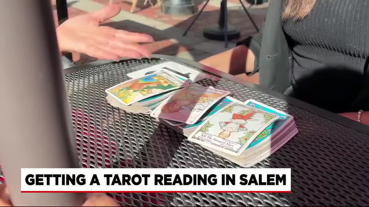 Salem Tarot Reader Offers Card Readings, Witch Tours and Mediumship