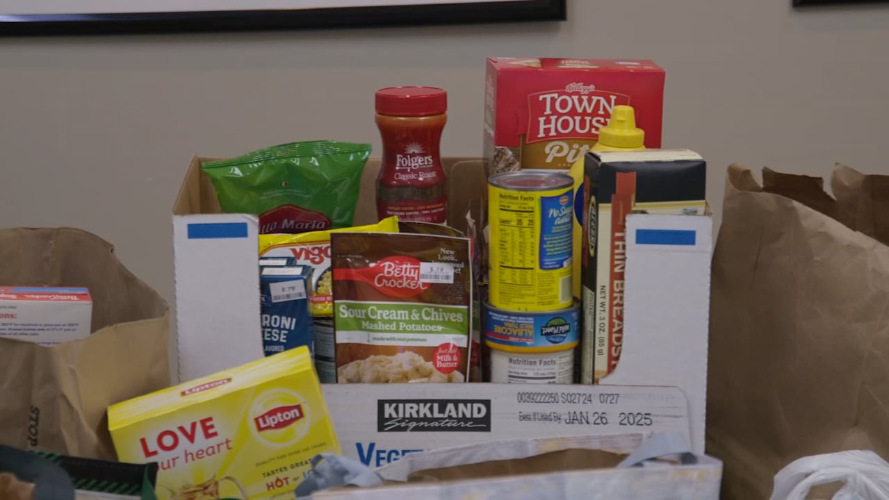 Chicopee Food Pantry Donations Lag Behind Rising Demand Ahead Of Holidays