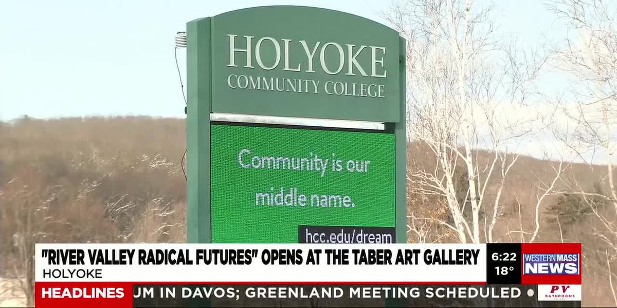 “River Valley Radical Futures” open at the Taber Art Gallery