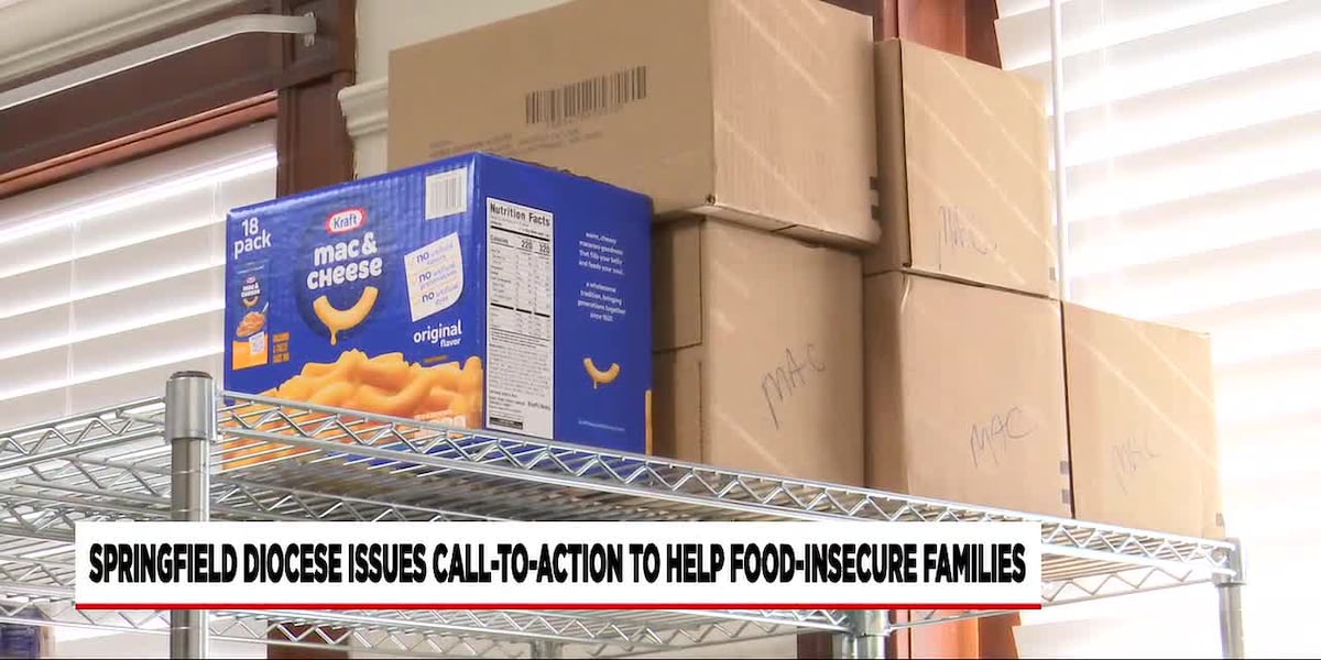Springfield Diocese’s pantries feel strain of SNAP cutoff