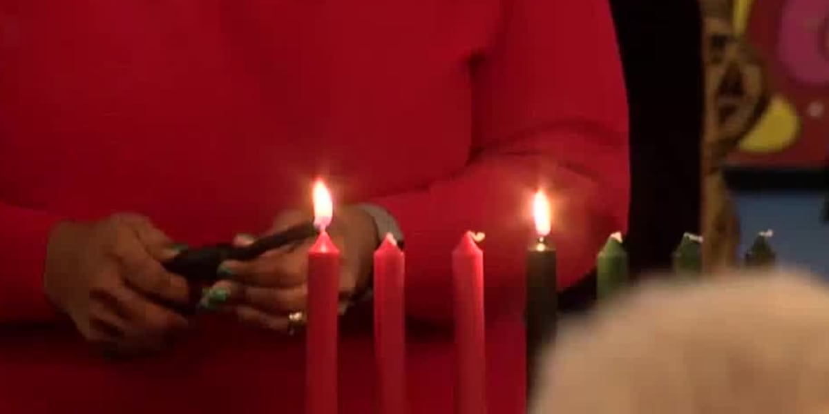 Springfield celebrates the first day of Kwanzaa