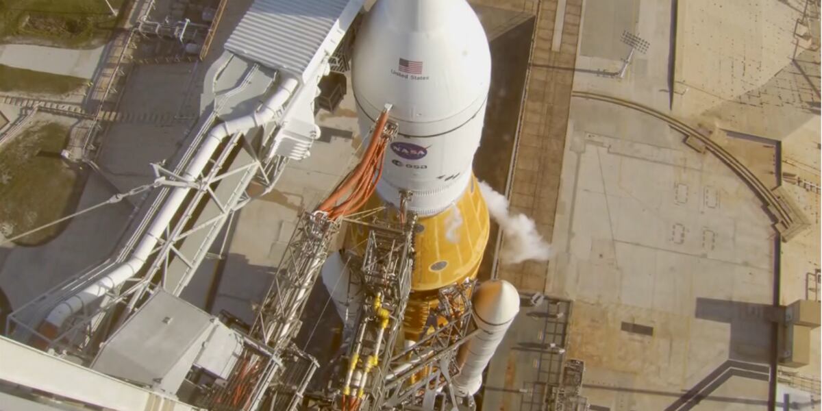 LIVE: NASA set to send humans to the moon for the first time since 1972