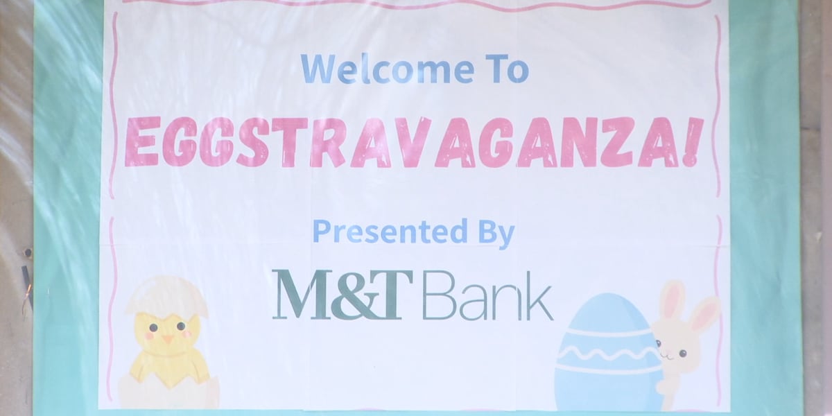 The Zoo in Forest Park hosts annual Eggstravaganza