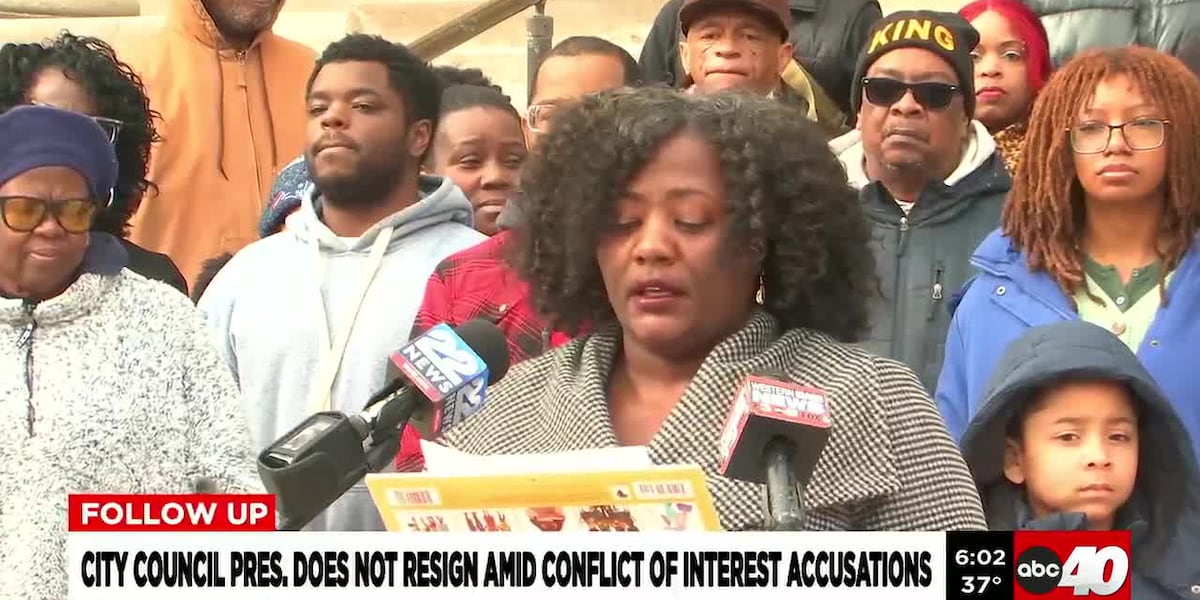 Ley de conflicto de intereses del estado en el centro de la investigación del presidente del consejo de Springfield.