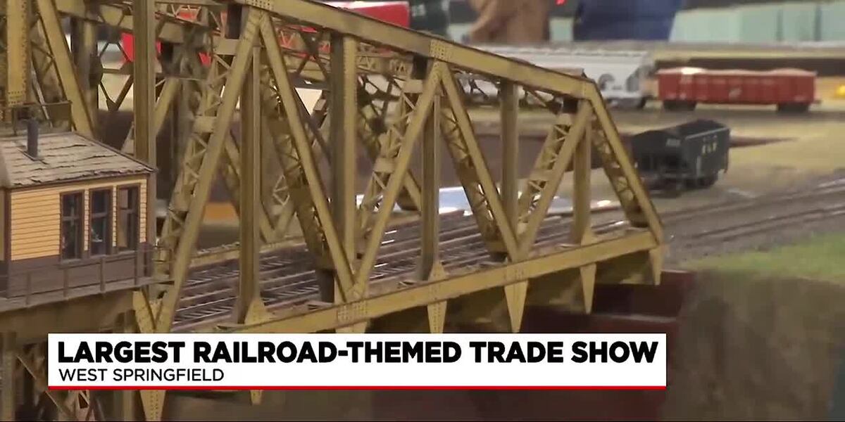 Springfield Train Fair Largest railroad themed trade show held in West Springfield