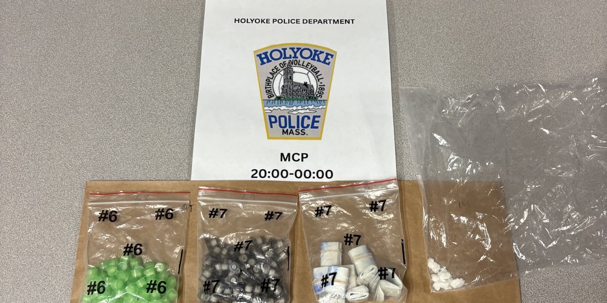 Police seize narcotics from abandoned car during property check
