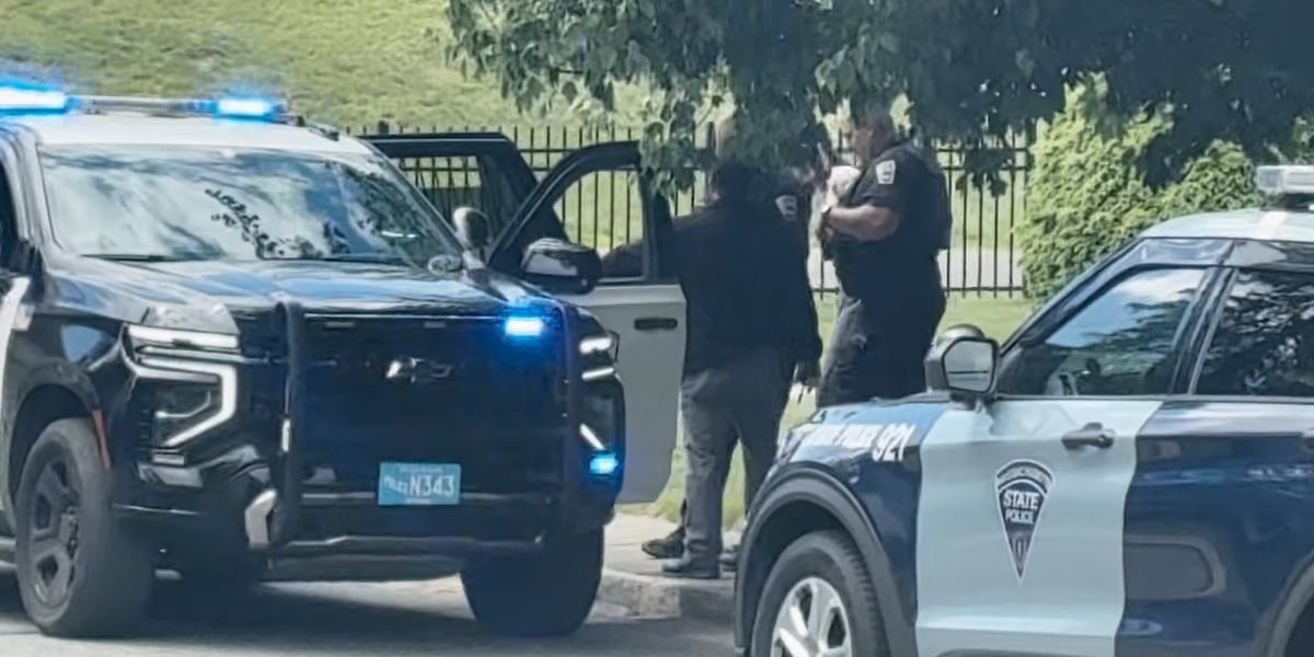 Suspect arrested, large police presence in Holyoke