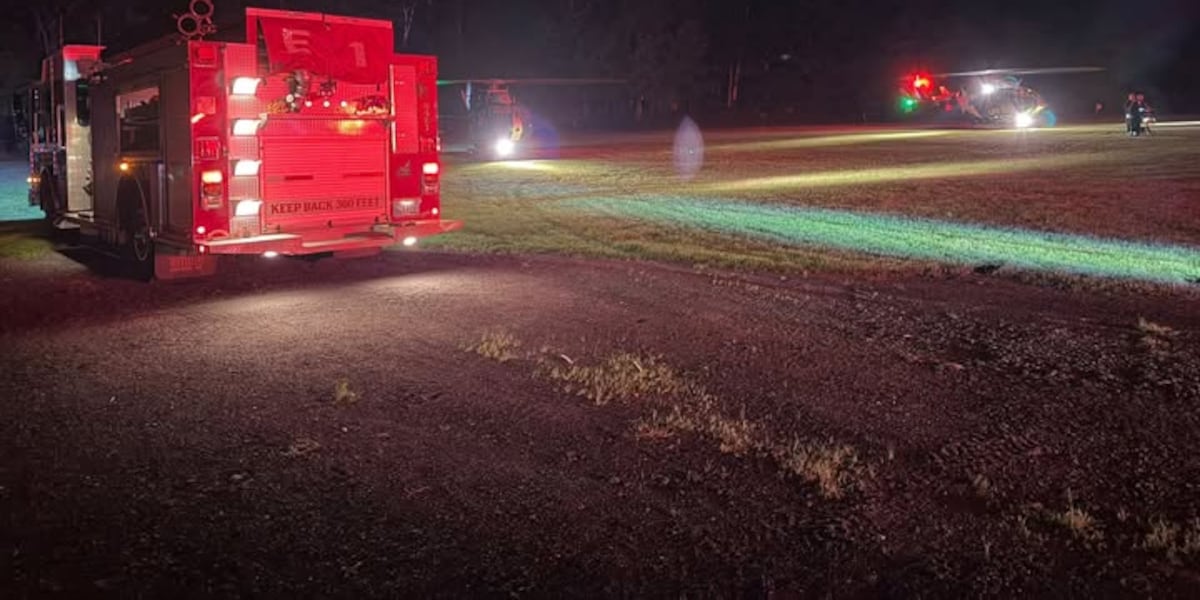Off-road vehicle accident injures four in Russell