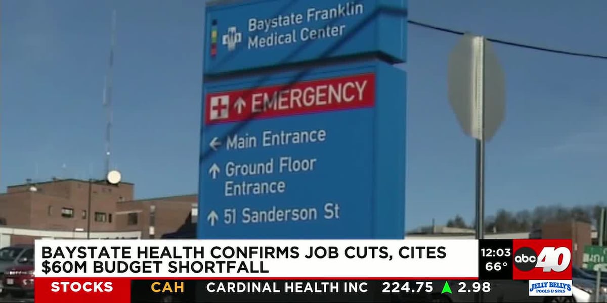 Baystate Health addresses reported layoffs amid $60 million budget shortfall