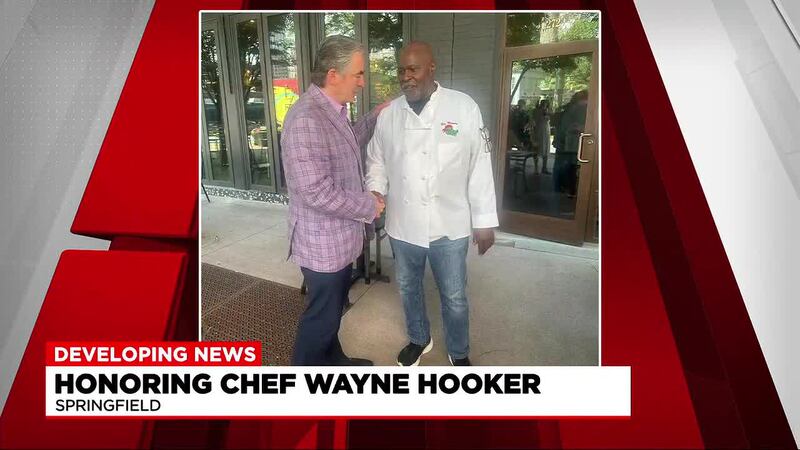 Longtime Springfield restauranteur Chef Wayne Hooker has passed away.