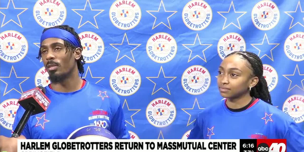 The Harlem Globetrotters return to Springfield with ‘The 100 Year Tour’