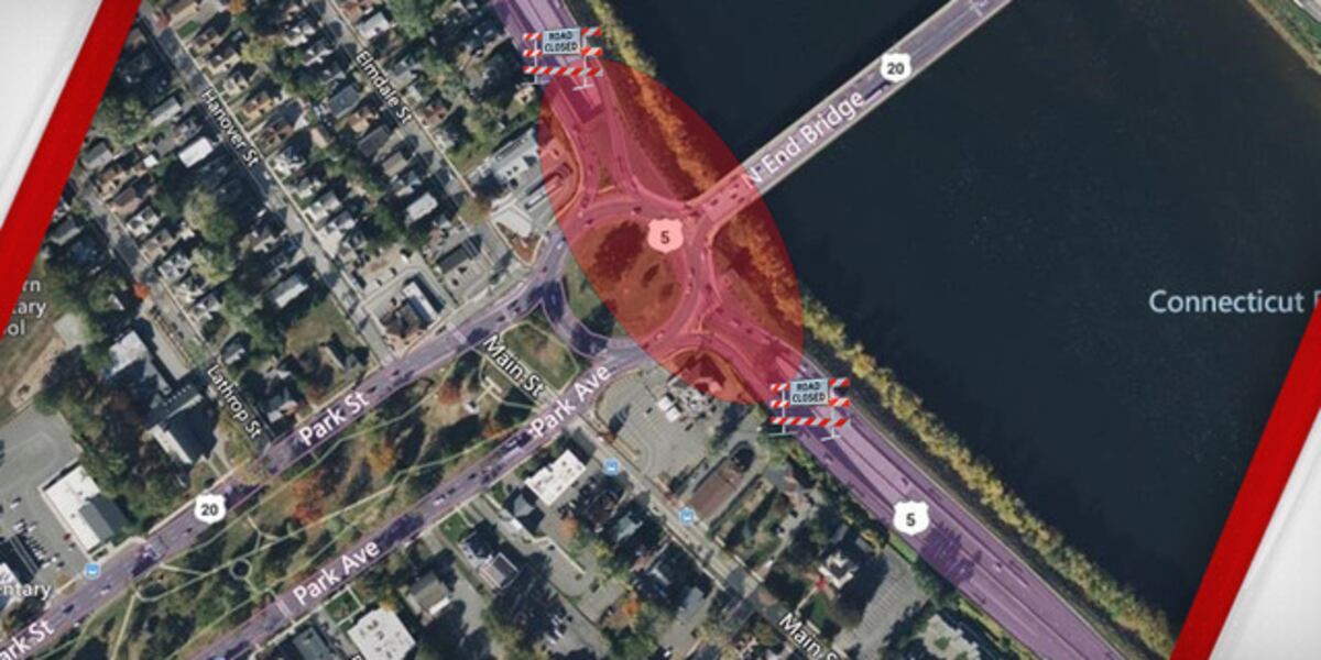 West Springfield tunnel to be shutdown overnight for inspections