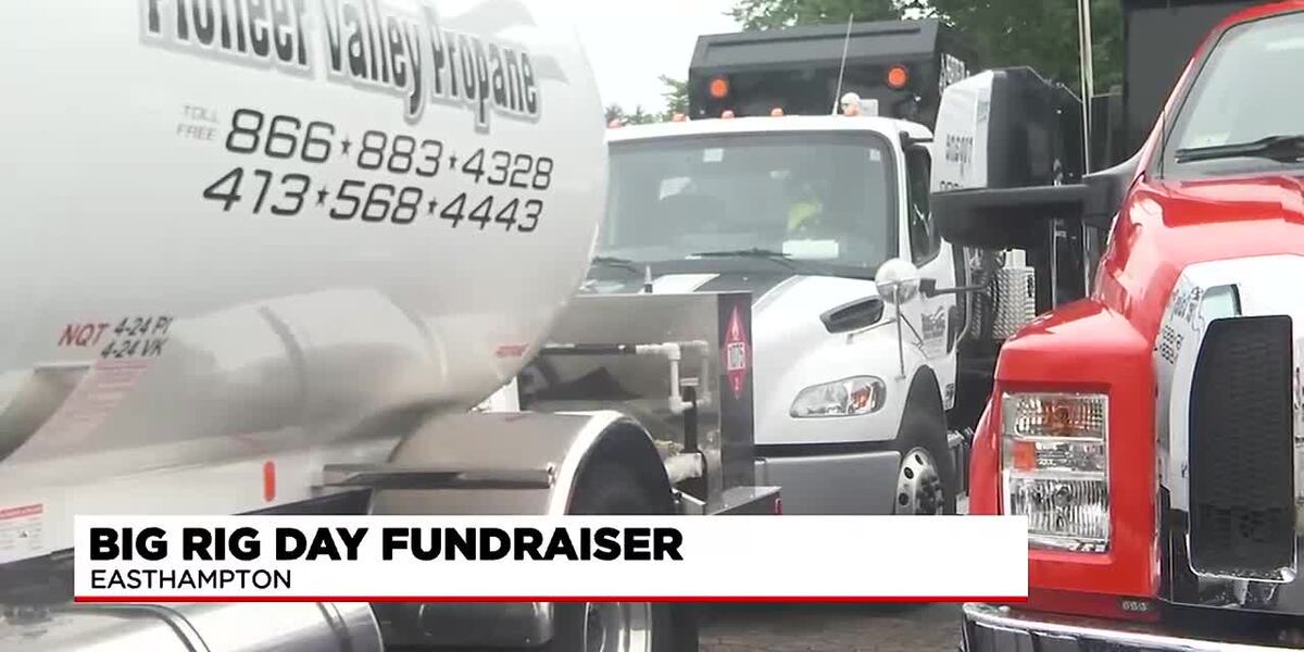 Big Rig Funeral Program Big Rig Day fundraiser held in Easthampton