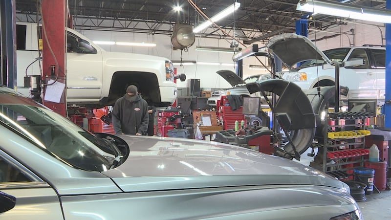 A local mechanic is urging drivers to check five parts of their vehicles before winter cold...