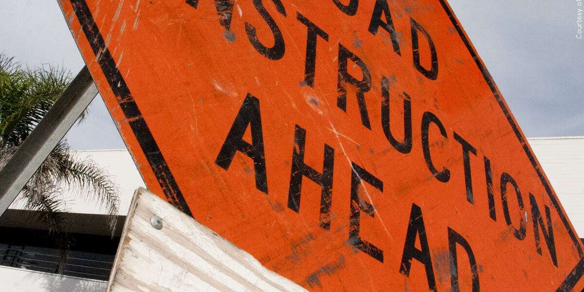 Delays and detours expected as crews begin construction projects