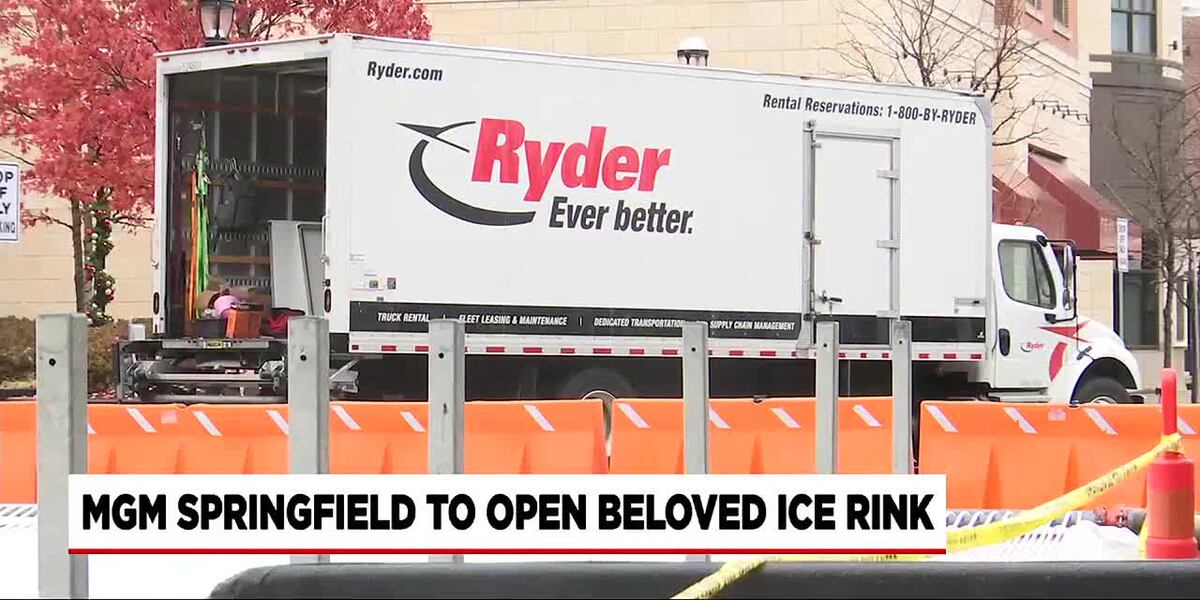 Springfield Ice Rink MGM Springfield to reopen beloved ice rink