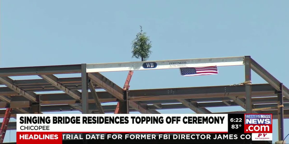 Chicopee hosts ceremony for new affordable housing units