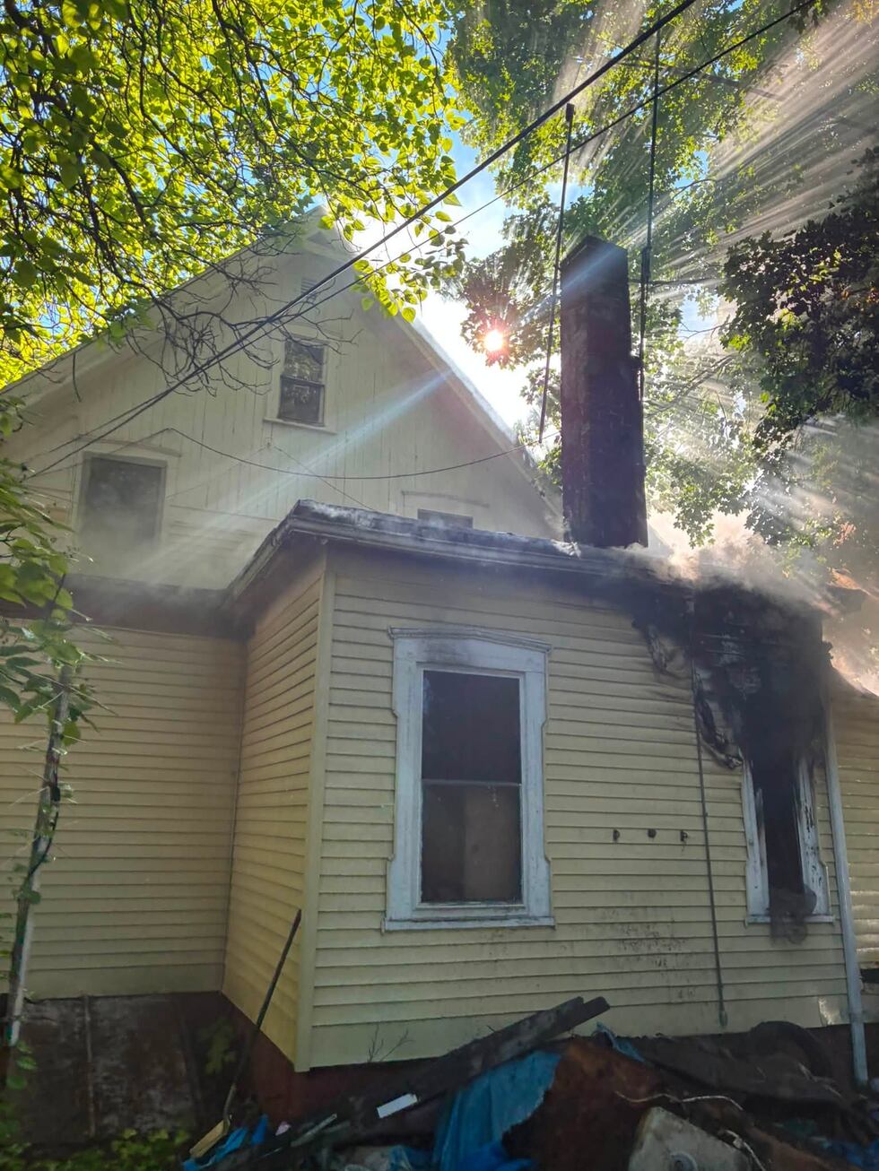 McKnight house fire