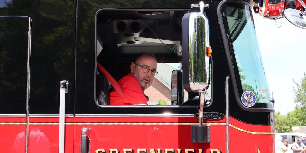Greenfield mourns death of former fire captain