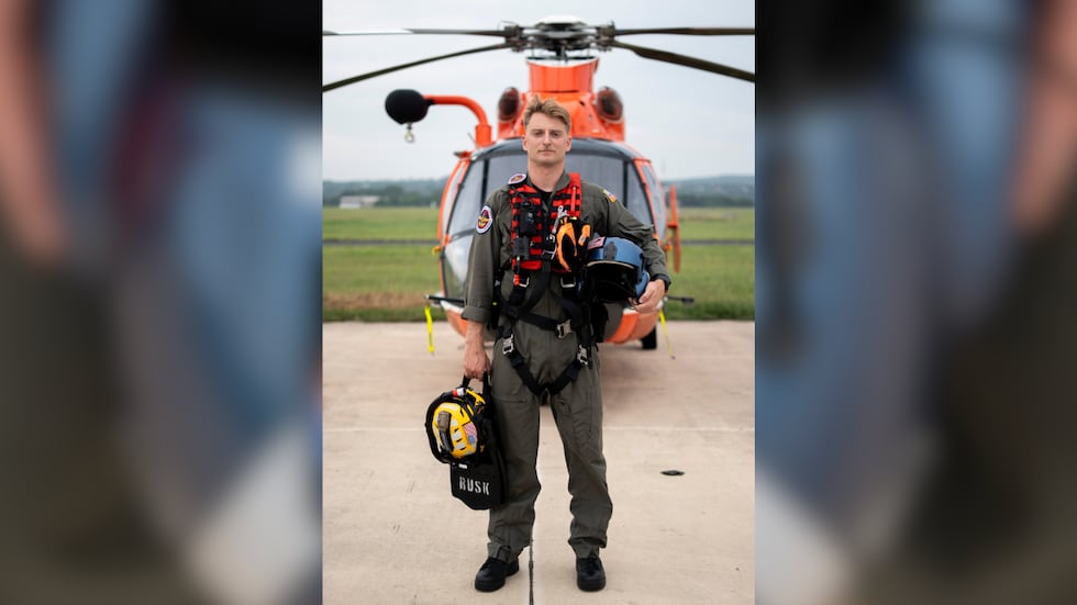 Scott Texas Rescue Coast Guard rescue swimmer credited with evacuating 169 people during ...
