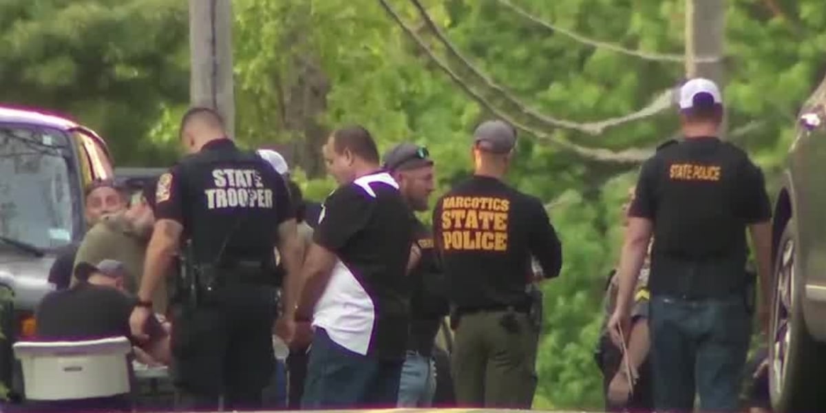 100 arrested in Connecticut cockfighting operation, state police say