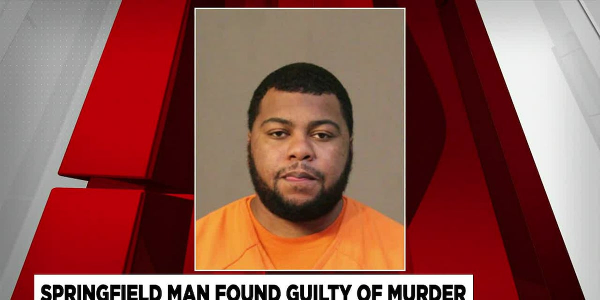 Springfield man convicted for 2020 murder