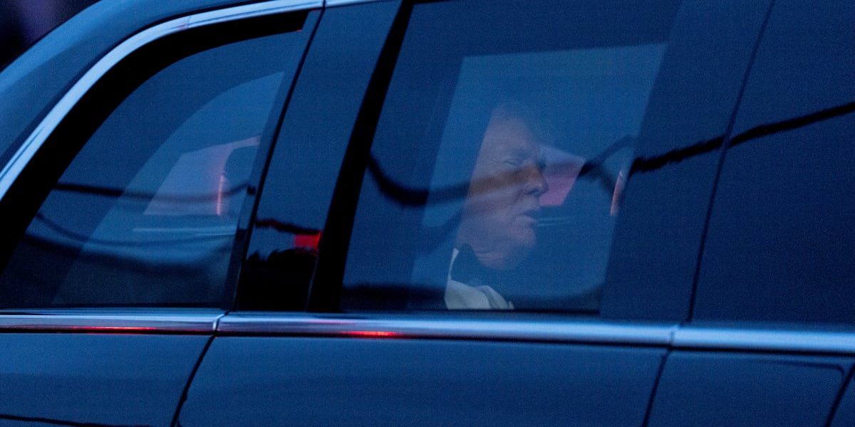 Trump evacuated after security incident at White House correspondents dinner; no sign of injuries