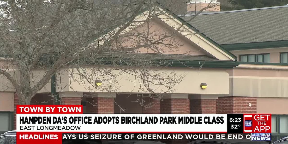 Hampden DA’s office adopts Birchland Park Middle School class