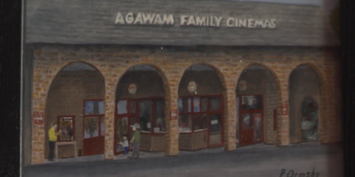Agawam Cinemas receives heartwarming gift