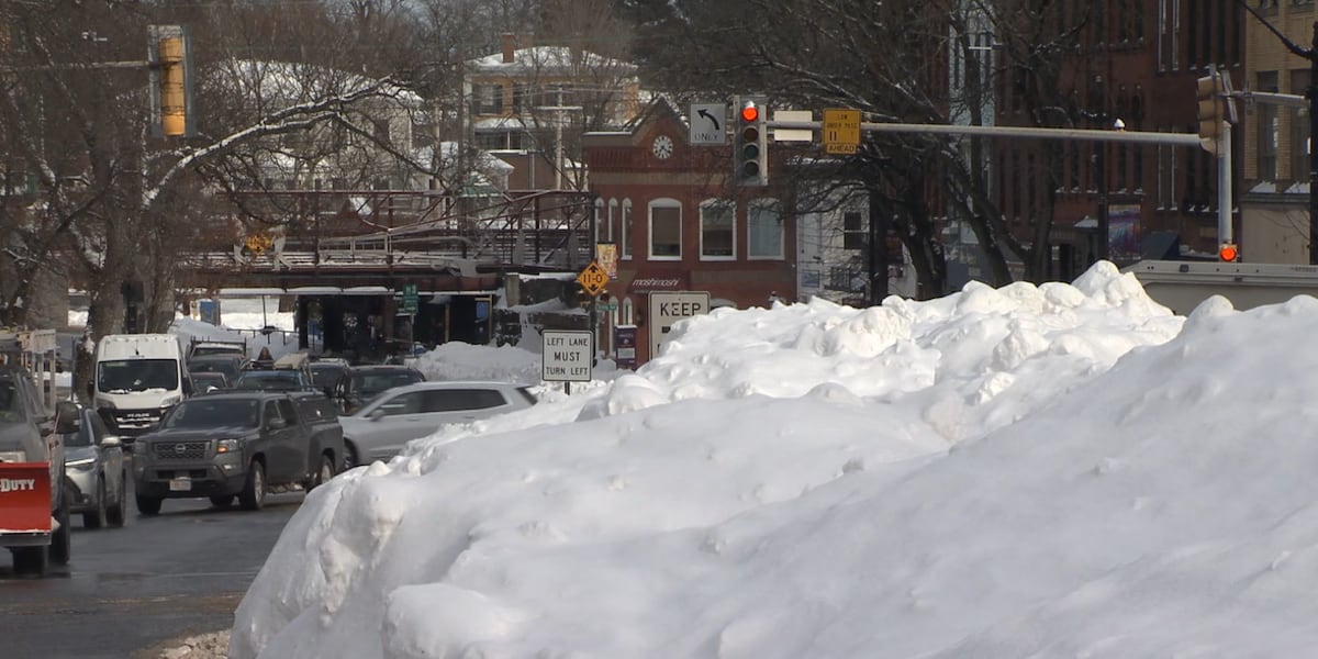 Snow removal leads to added traffic, parking troubles