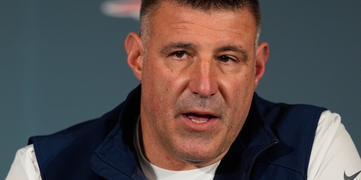 Mike Vrabel is the AP NFL Coach of the Year
