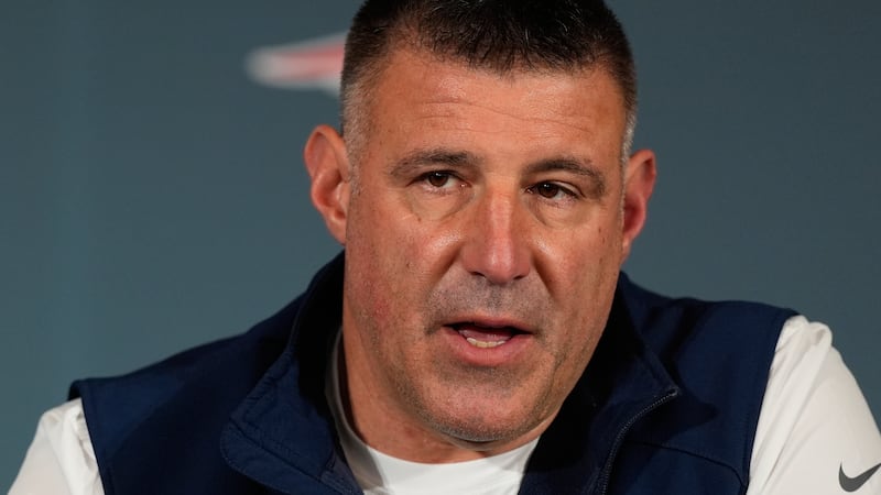 Mike Vrabel is the AP NFL Coach of the Year