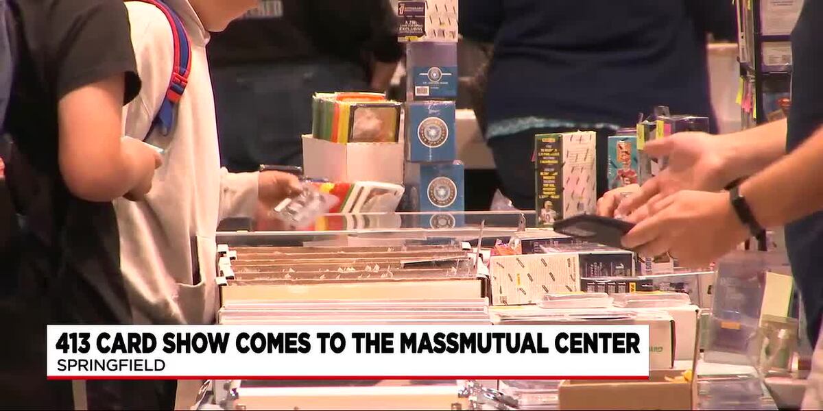 Collectors gather for The 413 Card Show