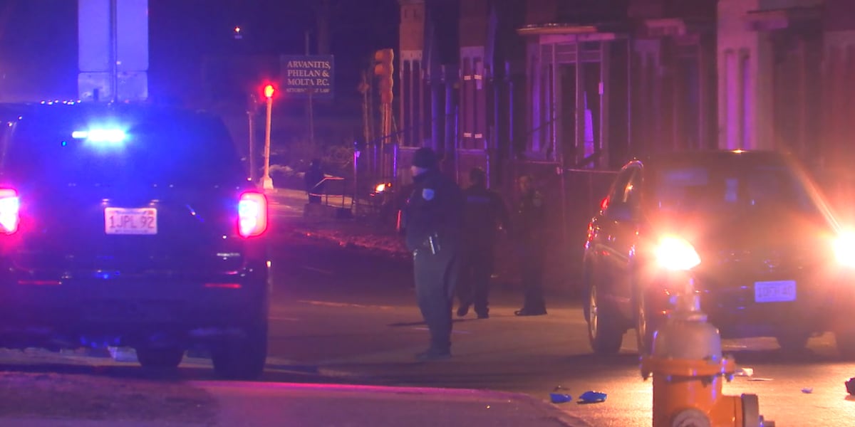 Pedestrian hospitalized, struck by car in Springfield