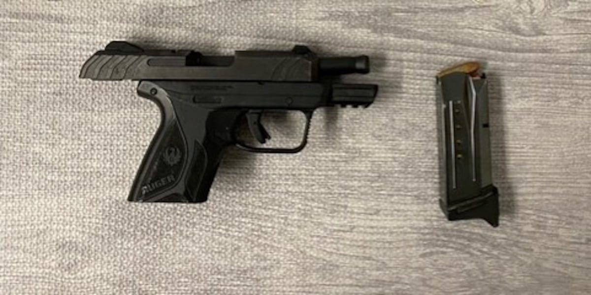 Loaded gun seized, man arrested during suspect search in Springfield