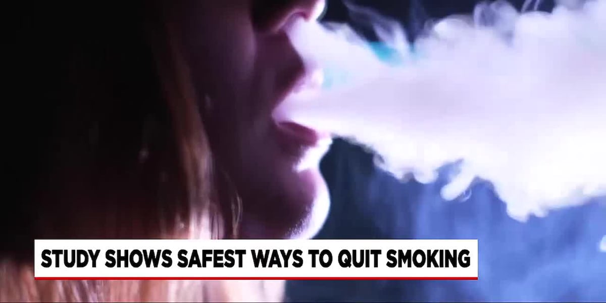 UMass study reveals the safest way to quit nicotine UMass study reveals the safest way to quit nicotine