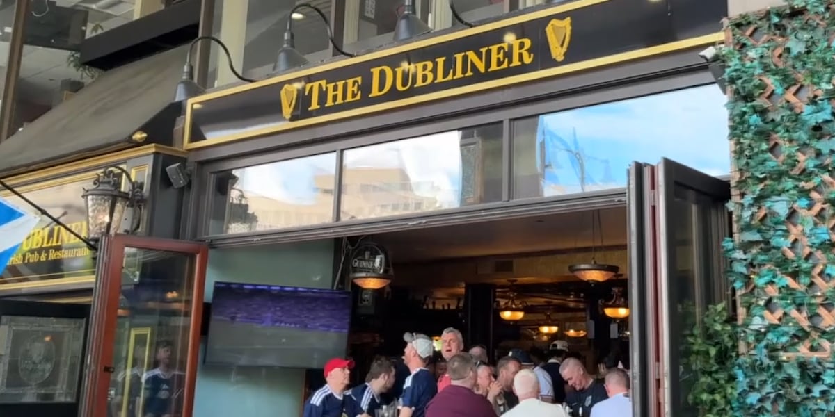 World Cup watch party moves inside bars in Boston with windy weather