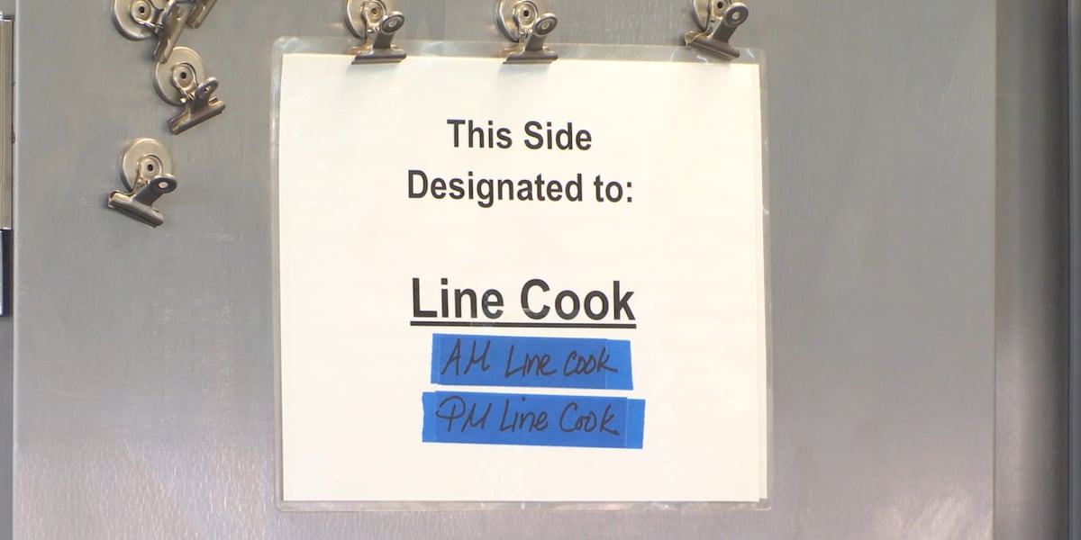 Holyoke Community College resumes free line cook classes