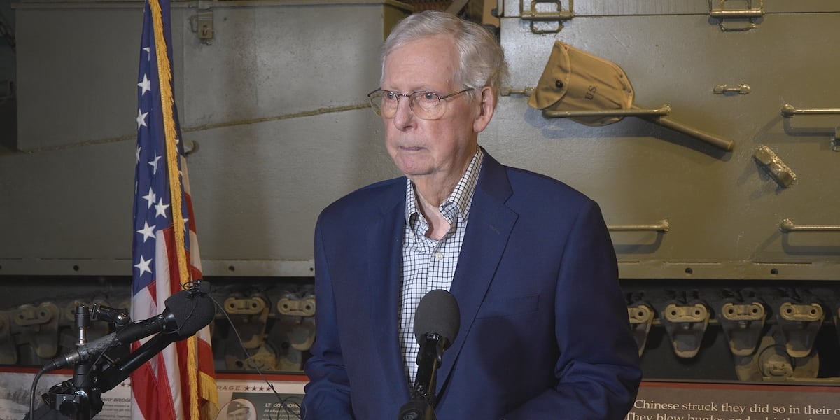 Mitch McConnell speaks to leaders amid hospitalization as speculation swirls about his health