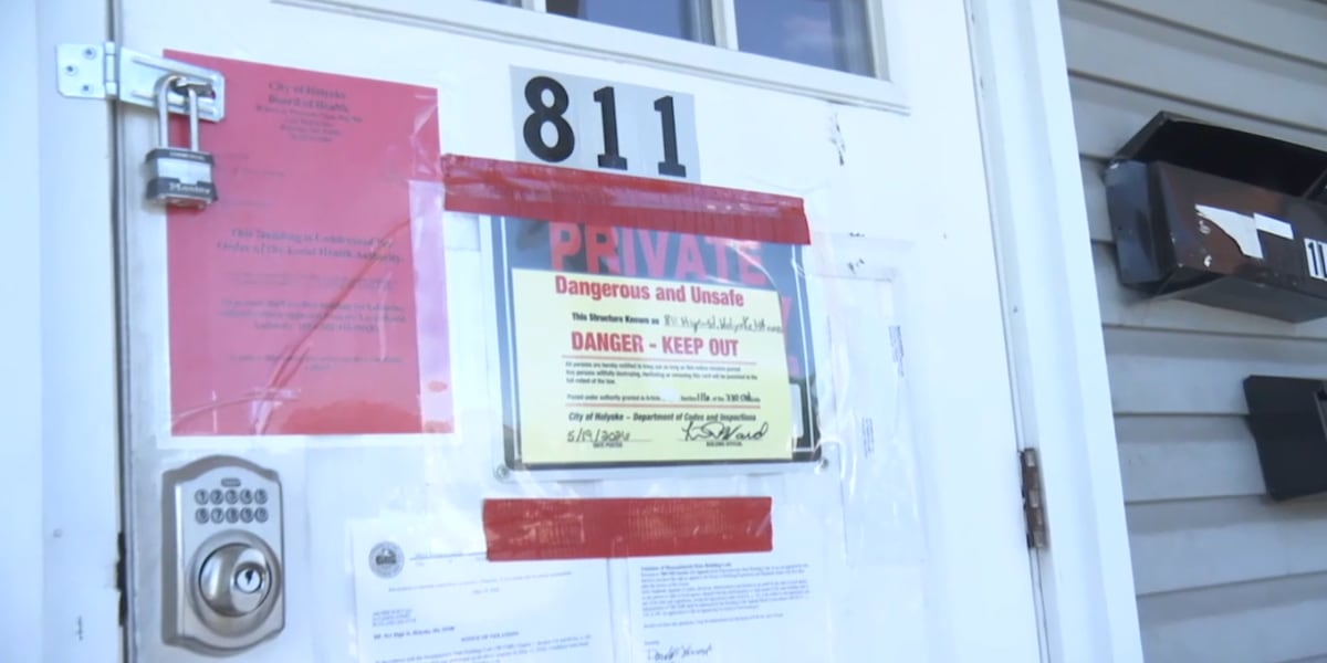 Settlement reached with displaced residents of condemned Holyoke apartments