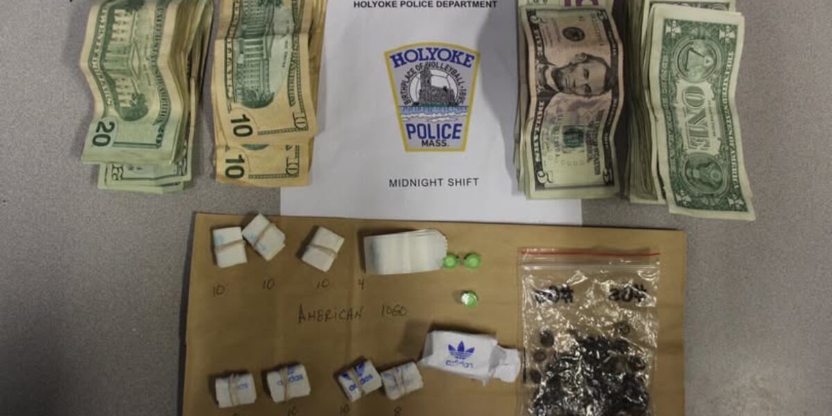 Trespassing investigation leads to Holyoke drug arrest