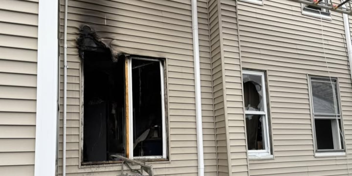 8 people displaced following Springfield house fire