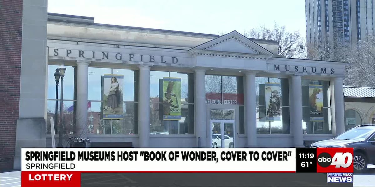 Springfield Museums host ‘Book of Wonder, Cover to Cover’ exhibit