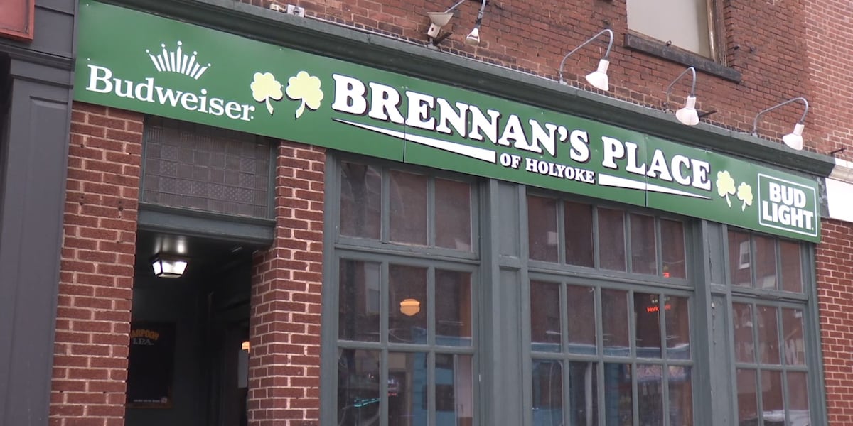 Brennan family, friends carry on 30-year St. Patrick’s Day tradition in Holyoke